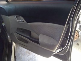 2014 HONDA CIVIC, GRAY, LX MODEL, 1.8L, AT.   A25184